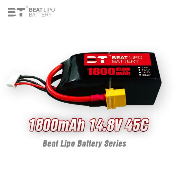 Beat lipo Battery Series 1800mah  4S 45C短款
