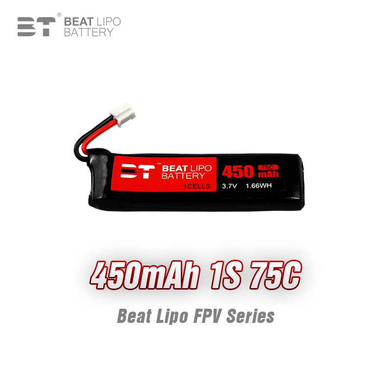 FPV Battery Series 450mah 1S 75C