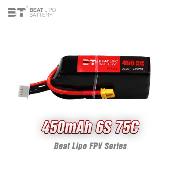 FPV Battery Series 450mah 6S 75C