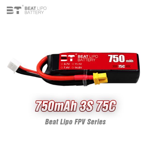 FPV Battery Series 750mah 3S 75C