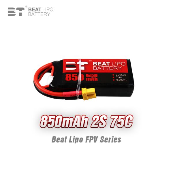 FPV Battery Series 850mah 2S 75C