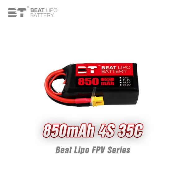 FPV Battery Series 850mah 4S 35C