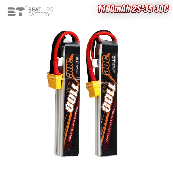 Beat lipo Battery Series 1100mah 2S 30C