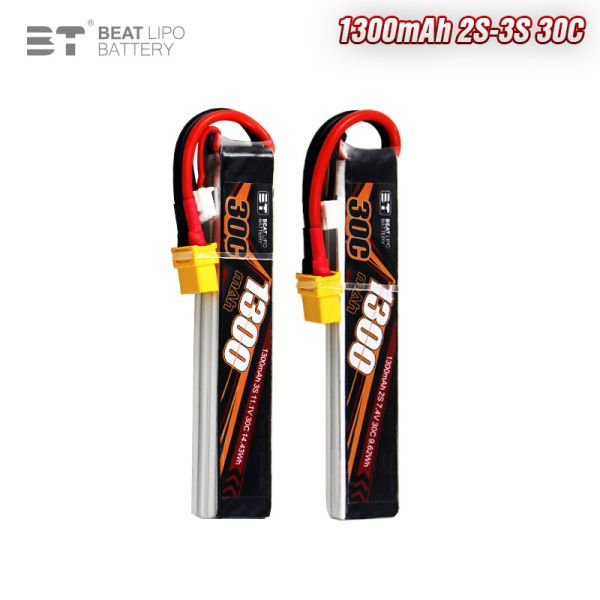 Beat lipo Battery Series 1300mah 3S 30C