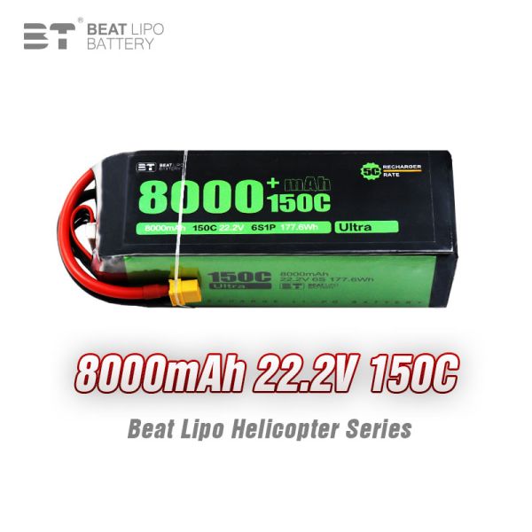 FPV Battery Series 8000mah 6S 150C