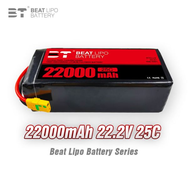 Beat lipo Battery Series 22000mah 6S 25C